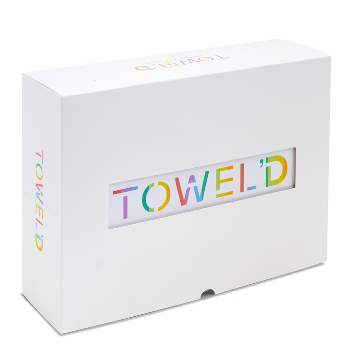 Towel'd Custom Slide Gift Box