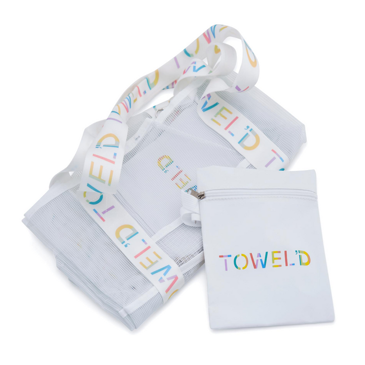 TOWEL'D BEACH TOTE