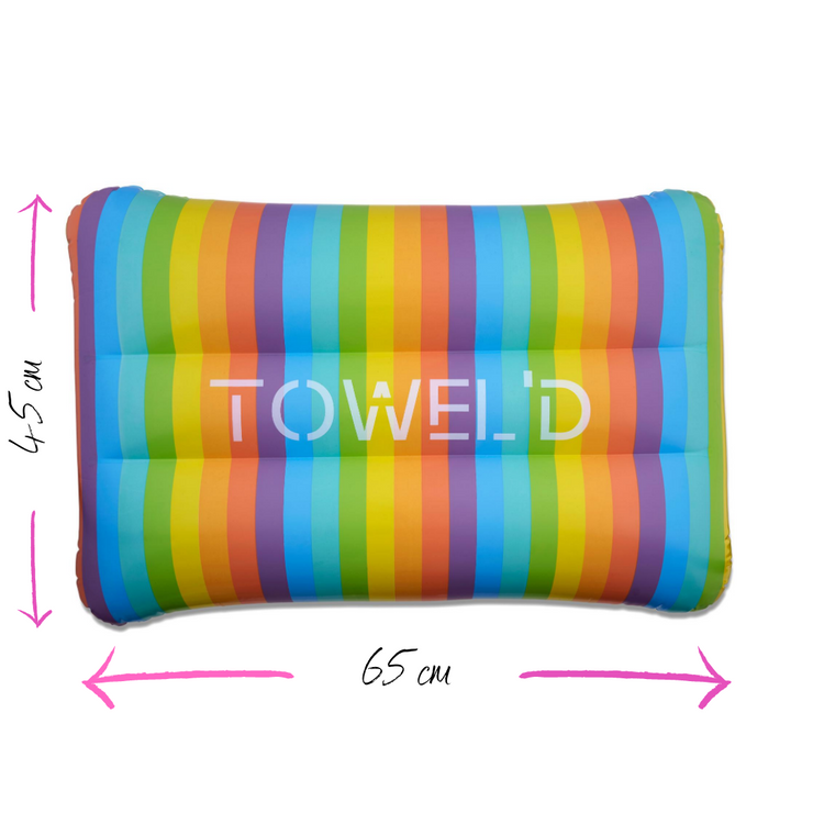 TOWEL'D INFLATABLE PILLOW