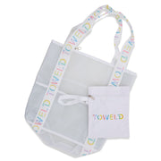 TOWEL'D BEACH TOTE