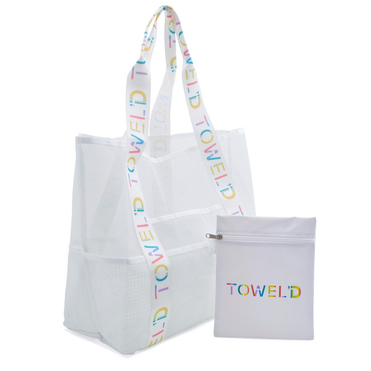 TOWEL'D BEACH TOTE